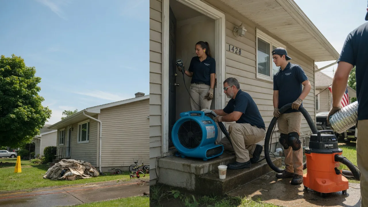 Water Damage Restoration in Pataskala, OH near me